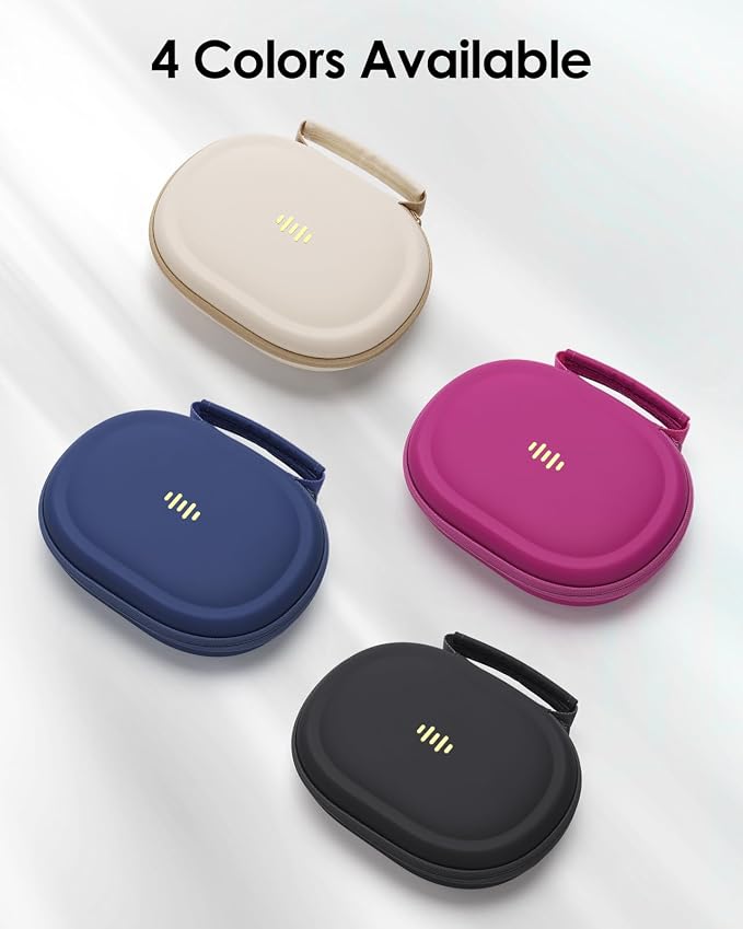 Headphone Case Hard Shell for Bose Quietcomfort/Skullcandy/JBL Tune 720BT/520BT/510BT/Live 770NC/460NC, Super-Slim Upgrade PU Pocket Over-Ear Headset Universal Portable Travel Organizer Bag - Image 7
