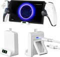 Charging Stand for PS Portal Remote Player, 2.5H Fast Charge Dock Station by Unknown