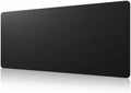 KTRIO Large Gaming Mouse Pad Desk Mat for Gamer, 31.5" x 11.8", Black PU | Extended Size Design, Premium PU Leather Surface, Non-Slip, Durable Construction, Water-Resistant Surface by KTRIO