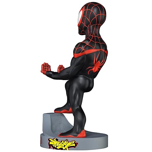 Exquisite Gaming Cable Guy - Marvel Spiderverse: Miles Morales Spiderman - Charging Controller and Device Holder - Toy - Xbox 360 - Image 5