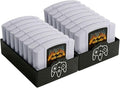 Skywin N64 Game Storage, Durable Polyethylene N64 Game Holder - 2 Pack by Skywin