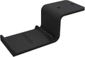 Kanto HH Universal Under Desk Headphone Hook - Black - Solid Steel Construction - Mount Using 3M Adhesive or 2 Included Screws by Kanto