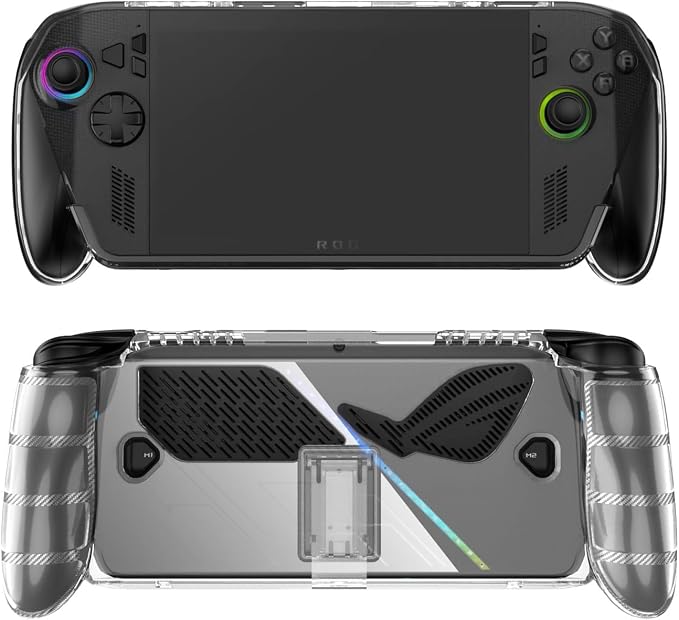 Case for Rog Xbox Ally Console Protective Cover with Stand Gaming Handheld Clear Case for Rog Xbox Ally X ModCase by Unknown