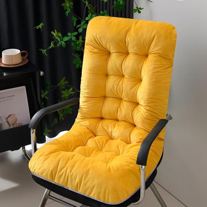 Office Chair Cushion Plush Seat Pad with Back Support Desk Cushions for Gamer Chair Recliner Rocking Chair by Unknown