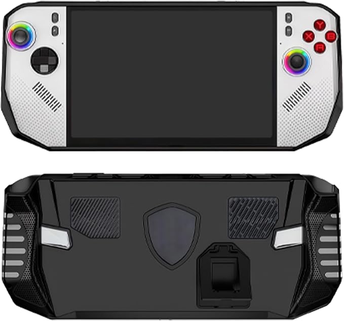 Case for MSI Claw A8 BZ2EM 8-inch Handheld Gaming Console, Thin Slim Lightweight&Stand&Scratch Proof Durable Protection Rubber TPU Cover (Black). by Unknown