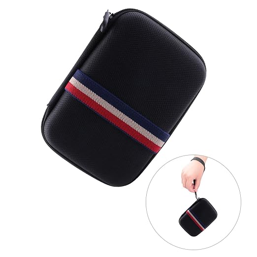 JINMEI Hard EVA Carrying Case Compatible with RG353V/RG353VS Handheld Game Console Case。 - Image 4