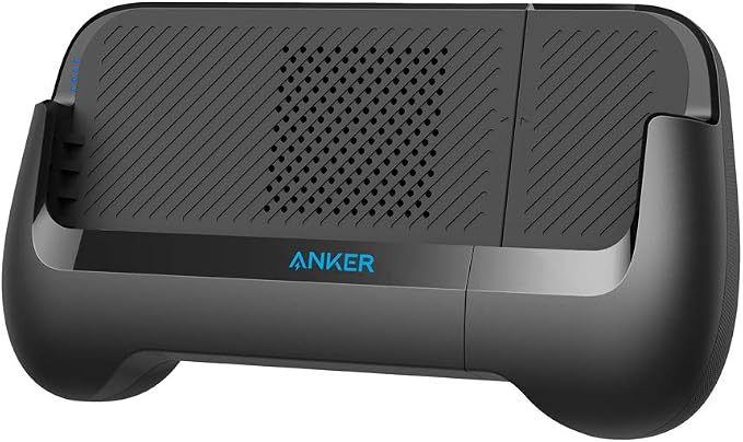 Anker PowerCore Play 6K Mobile Game Controller with 6700mAh Power Bank and Radiator Gamepad for iOS Android Phone by Unknown