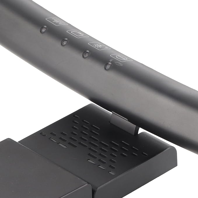 Computer Monitor Lamp with Asymmetric Optical Design Adjustable Touch Dimming RGB Light Curved Monitor lamp bar with Asymmetric Optical Design USB Lamps USB Lamps - Image 9