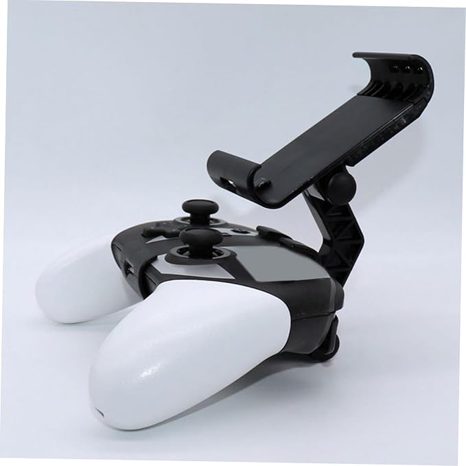 STOBOK Gamepad Stand Compatible for Switch Adjustable Clip Clamp Material Relieves Wrist Fatigue Gaming Accessory for Comfortable Play - Image 5