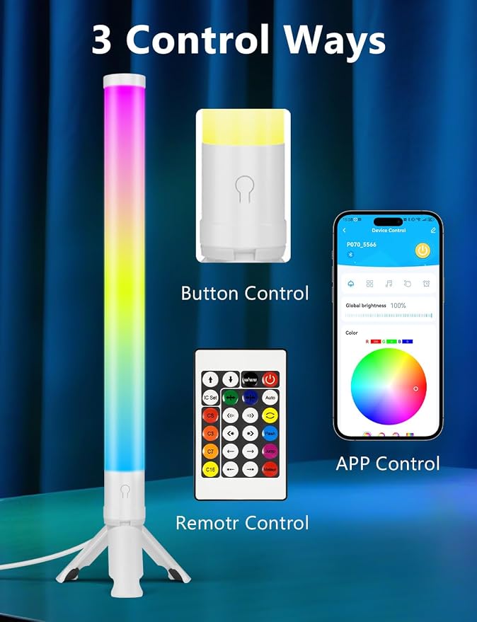DAYBETTER 360° Smart LED Light Bars, TV Light Bar for Room, PC, Desk Decor - Image 5