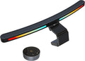 ONWAY Curved Monitor Light Bar with RGB Backlight, Wireless Remote Touch Control, No Glare Lamp with Camera Base for Gaming/Office Computer Setup by Unknown