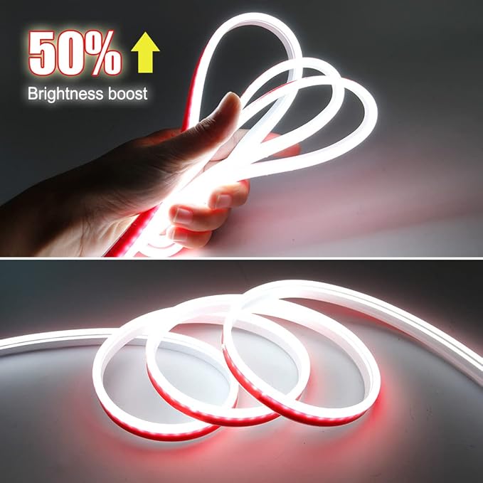 Car LED Hood Light Strip for Cars, SUVs, Trucks, Green, 70 Inch - Image 7