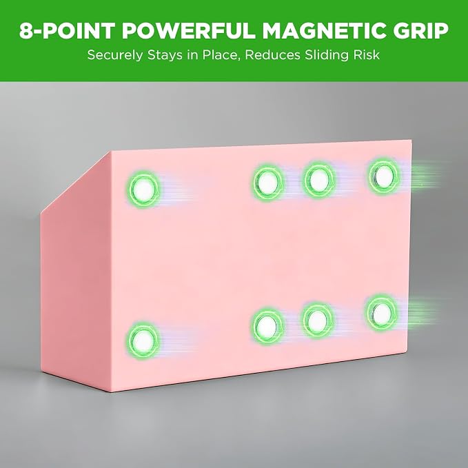 Acrylic Magnetic Pen Holder for Whiteboard,Fridge, School Supplies - Image 2