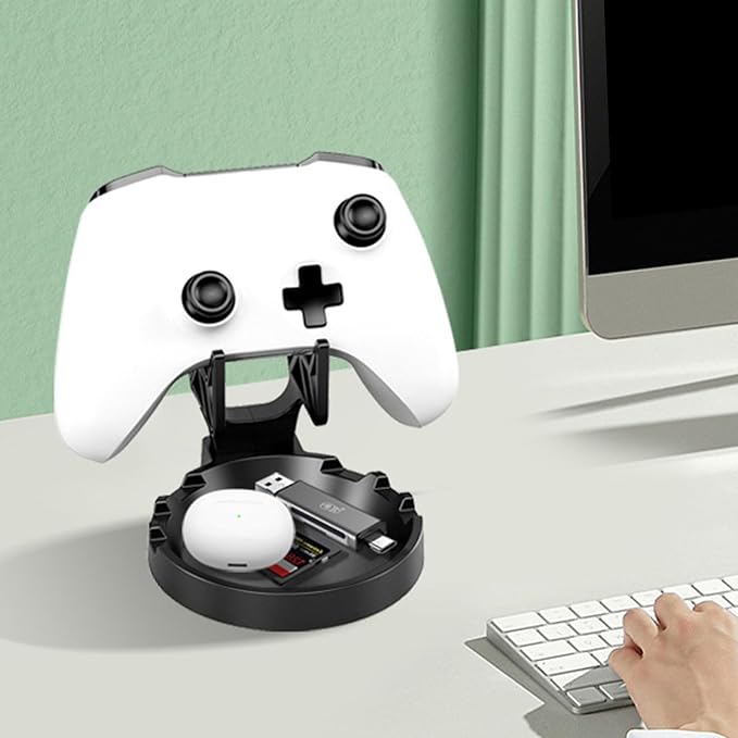 Multipurpose Gaming Handle Stand Phone Holder Large Nonslip Base Provides Outstanding Stability and Strength Gaming Handle Stand - Image 2