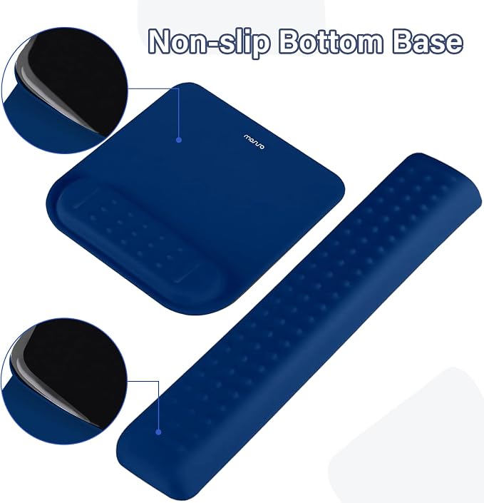 MOSISO Keyboard Stand&Wrist Rest Support for Keyboard &Mouse Pad Set - Image 8