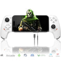 Mobile Gaming Controller for Android and iPhone 17/16/15 Series (USB-C) PS Remote Player Gamepad for PS5/PS4/Xbox/PC with Hall Joysticks/Hall Trigger/3.5mm Audio Jack/Cloud Gaming Controller, Plug & Play by arVin