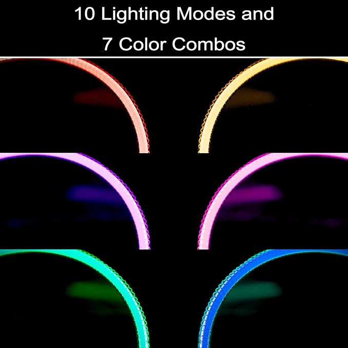 Extended RGB Gaming Mouse Pad, Extra Large Gaming Mouse Mat for Gamer, Waterproof Office Desktop Mat with 10 Lighting Mode, for PC Computer RGB Keyboard Mouse - 31.5'' x 15" x 4mm(Map) - Image 5