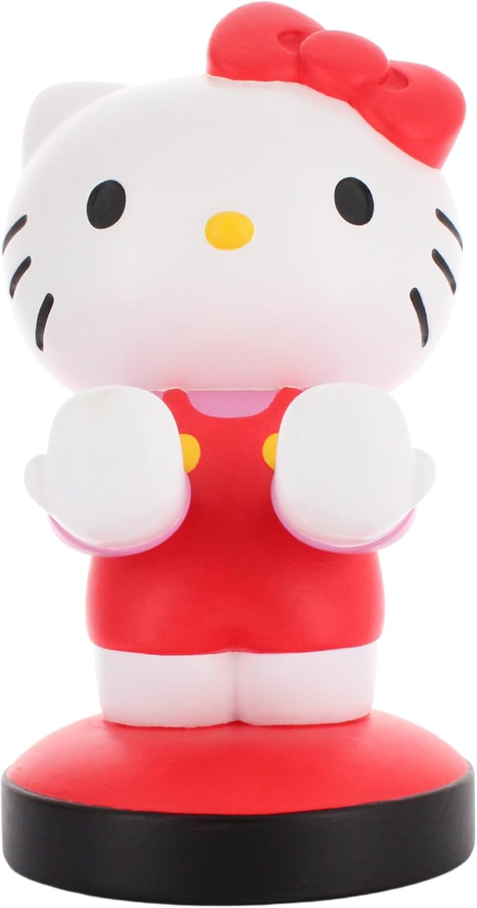 Cableguys Hello Kitty Controller Holder & Phone Stand - Gaming Setup Accessories for Desk and Game Room, Controller Stand Compatible with Xbox, PlayStation & Most Standard Game Controllers by EXG