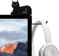 Monitor Stand Headphone Hanger with Cat Tail Hook by FEYRUN