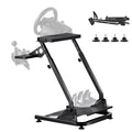 VEVOR Racing Wheel Stand, Adjustable & Foldable Simulator Stand for Logitech G29 G27 G920 G923, Thrustmaster T300RS T300GT T248 TS-PC TSXW Gaming Cockpit,Pedals Simulator NOT Included by VEVOR
