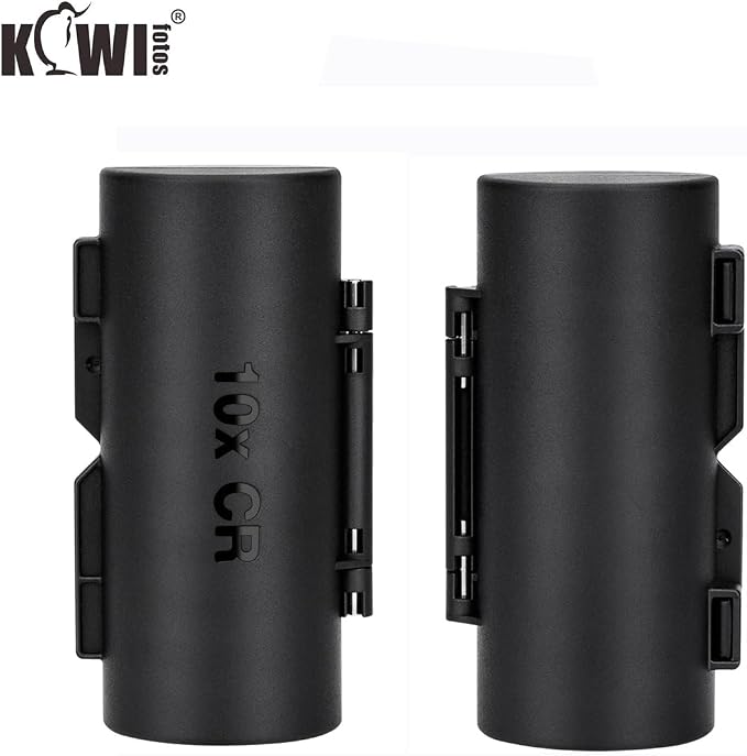 KIWIFOTOS (2 Pack CR2032 CR2450 Coin Cell Battery Case Organizer - Image 8