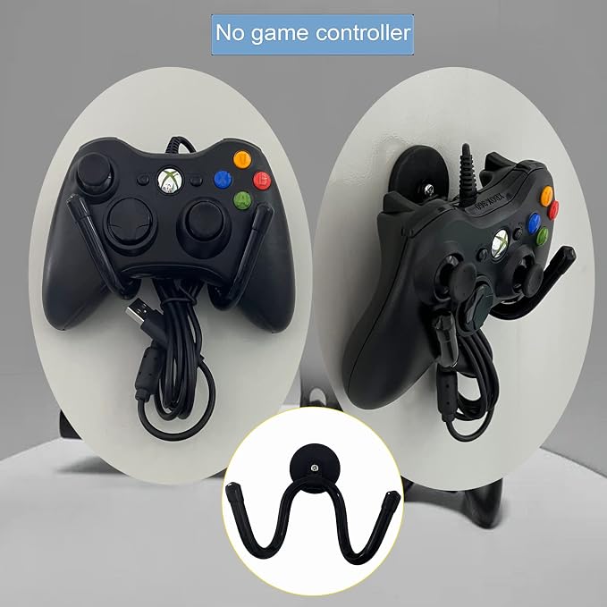 Pmsanzay Magnetic Game Controller Holder, Adjustable Game Controller Rack Storage Mount for Xbox One PS5 Switch Series X Pro Controller - Image 3