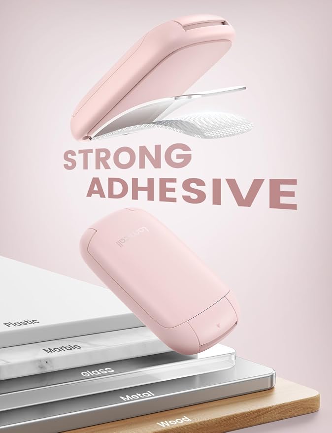 Lamicall Headphone Stand, Sticky Headset Holder, Foldable Headphone Holder - Image 5