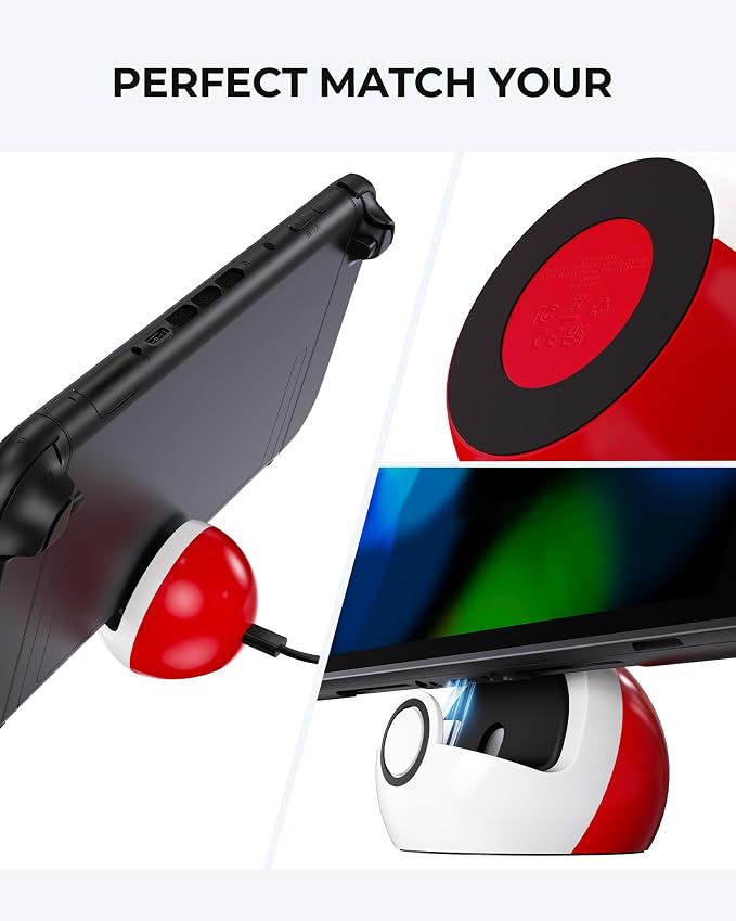 Antank Charging Stand for Switch 2, Switch, Lite & OLED, No TV Output - Image 6