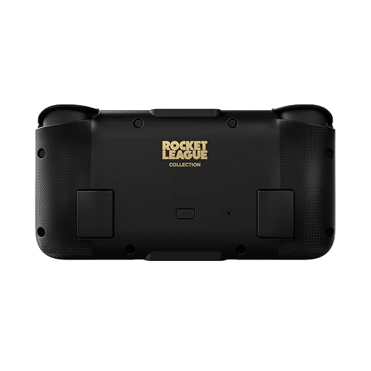 CRKD NEO S - Wireless Collectible Controller for Nintendo Switch OLED, Mobile, PC, Smart TV, Steam Deck OLED, Legion Go, Rog Ally Gaming (Rocket League Gold Edition with Charging Dock) - Image 3