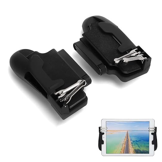 Keenso Gamepad Tablet Handle Controller Holder Accessory with Stand Bracket Function for Mobile Gaming - Compatible with Devices of 5.5in or Larger - Image 8