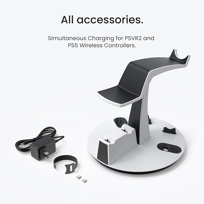 KIWI design D2 3-in-1 Controller Charging Station for PSVR2 and PS5 - Image 8