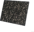 Multipurpose Carbon Fiber Mouse Pad - Hard, Thin, and Lightweight for Office, Gaming, and Daily Computer Use on Desk or Lap (Forged, Large) by Banjiang