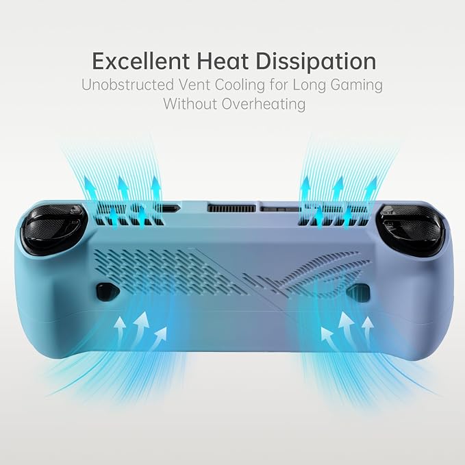 UYIYE Gradient Case for ROG Ally X 2024, Blue Purple - Image 7