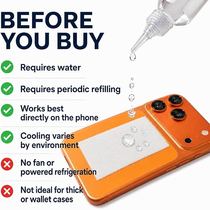 Refillable Evaporative Cooling Patches for Phones - Image 8