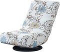 Swivel Reclining Folding Floor Gaming Chair Cover Printed Lazy Boy Chair Slipcover Lounge Folding Sofa Seat Covers for Teens and Adults, 03 by Lussenwert