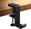 JAKO Headphone Stand - Aluminum Alloy Headphone Holder, Under Headset Stand for Desk Fit for PC Gaming Headset Hanger Hook Suitable for Office, Computer, Student Class Desk, Handmade Creator Table by JAKO