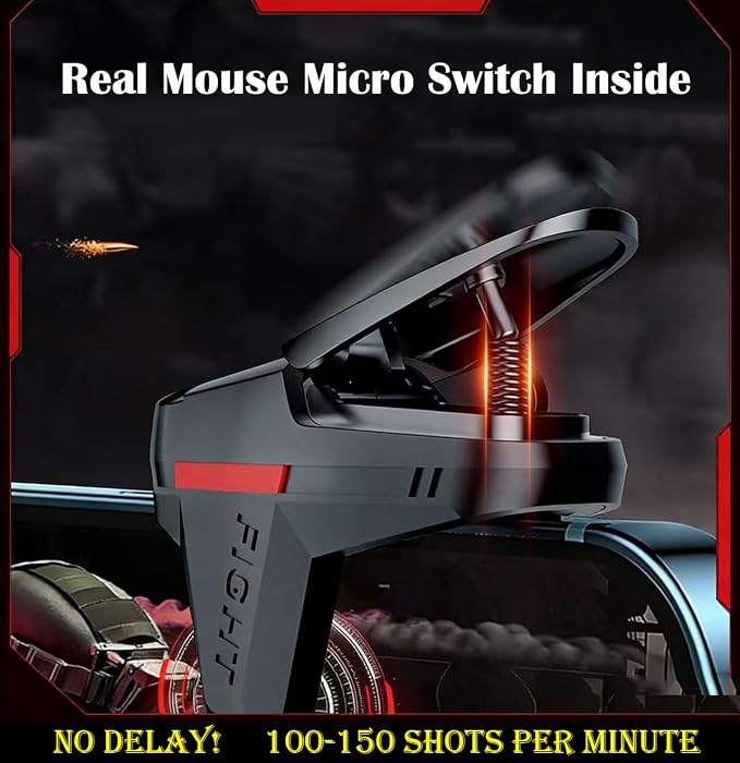 13 in 1 PUBG Mobile Phone Gaming Controller for Android Phone & iPhone - Image 4