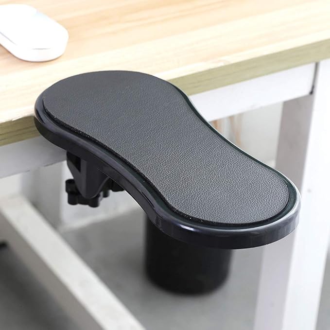 Arm Rest Support for Desk, Rotating Adjustable Computer Desk Armrest Extender, Relieve Stress, Eliminate Pain, Reduce Office Occupational Chronic - Image 5