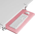 BONTEC Under Desk Keyboard Tray, Pull-Out Keyboard & Mouse Platform by BONTEC