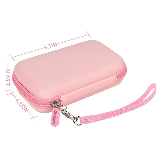 GWCASE Case for Anbernic RG35XX H RG28XX Retroid Game Console, Pink - Image 4