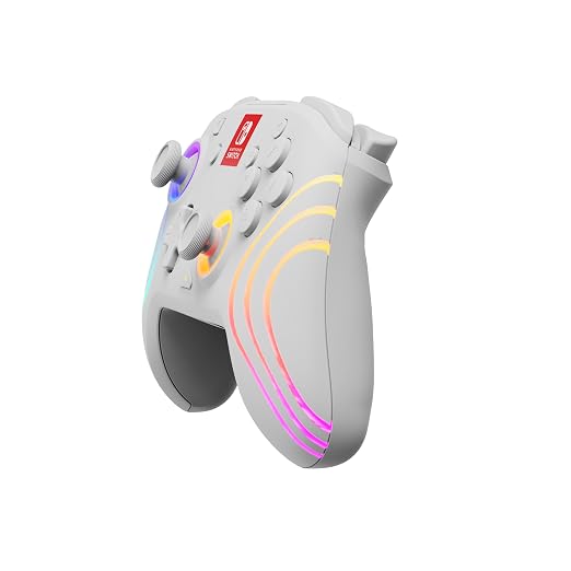 PDP Afterglow Wave Wireless RGB Gaming Controller for Nintendo Switch 2 - Image 7