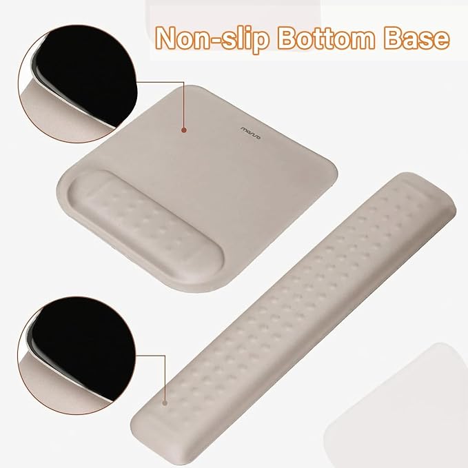 MOSISO Keyboard Stand&Wrist Rest Support for Keyboard &Mouse Pad Set - Image 7