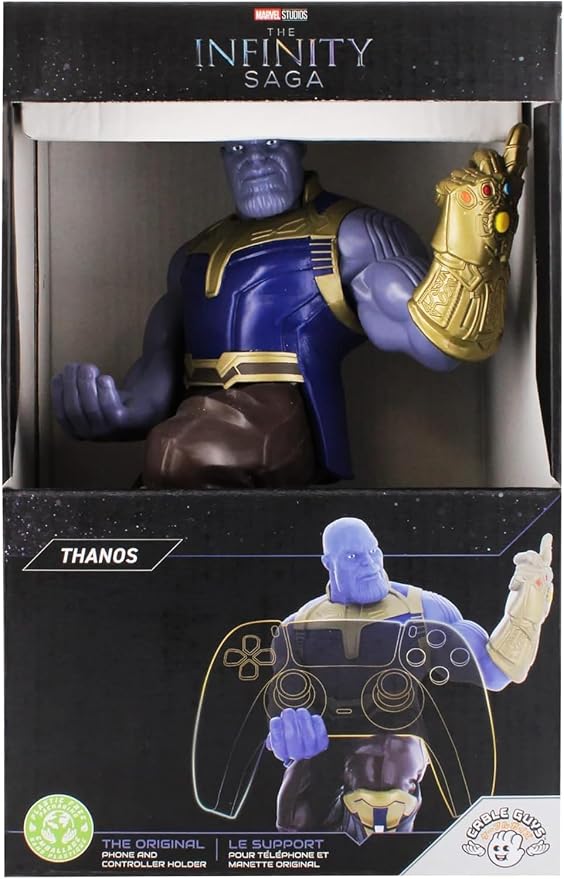 Exquisite Gaming Marvel Thanos Phone Stand and Controller Holder - Licensed - Image 5