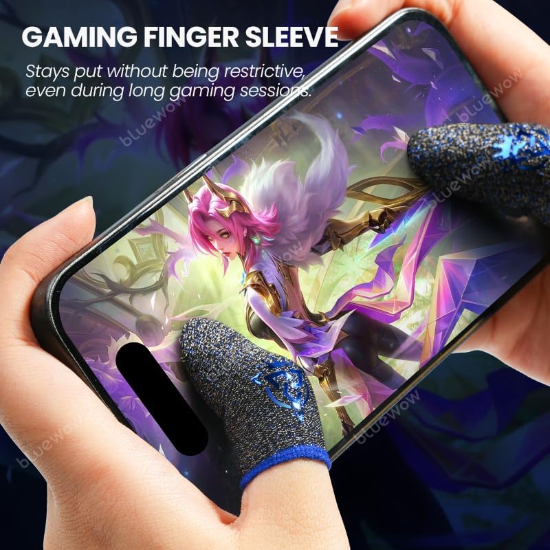 10 Pack Gaming Finger Sleeves for Mobile Gaming - Image 7