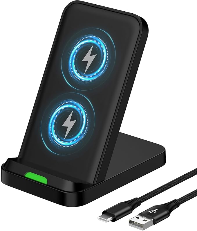for Google Pixel Wireless Charging Stand for Pixel 11/10 Pro/10 Pro XL/9a by Sicodo