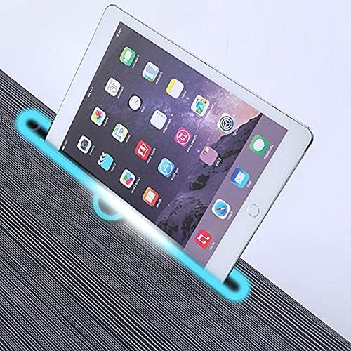 Laptop Bed Desk, Foldable Lap Desk with Storage Drawer, Cup and Phone Holder, Laptop Bed Tray Table, Portable Lap Table, Laptop Stand for Breakfast, Working, Writing, Gaming and Drawing (Black) - Image 6
