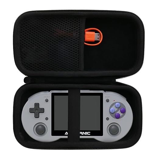 WAIYUCN Hard EVA Carrying Case Compatible with RG353P Handheld Game Console Case. (for RG353P) - Image 3
