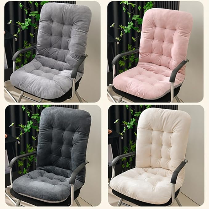 Office Chair Cushion Plush Seat Pad with Back Support Desk Cushions for Gamer Chair Recliner Rocking Chair - Image 7