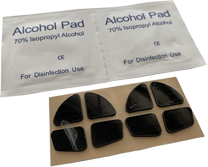 Mouse Skates/Mouse Feet Pads for Logitech M905 / Anywhere MX (2 Sets of Replacement mice feet) by Unknown