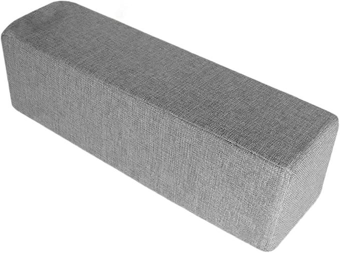 Couch Arm Rest Pillow,Armrest Practical Removable Washable Pillowcase Cushion, Elbow Support Pillow for Living Room, Armchair, Sofa, Chair, Dark Gray by %EF%BC%AB%EF%BC%AC%EF%BC%AB%EF%BC%A3%EF%BC%AD%EF%BC%B3